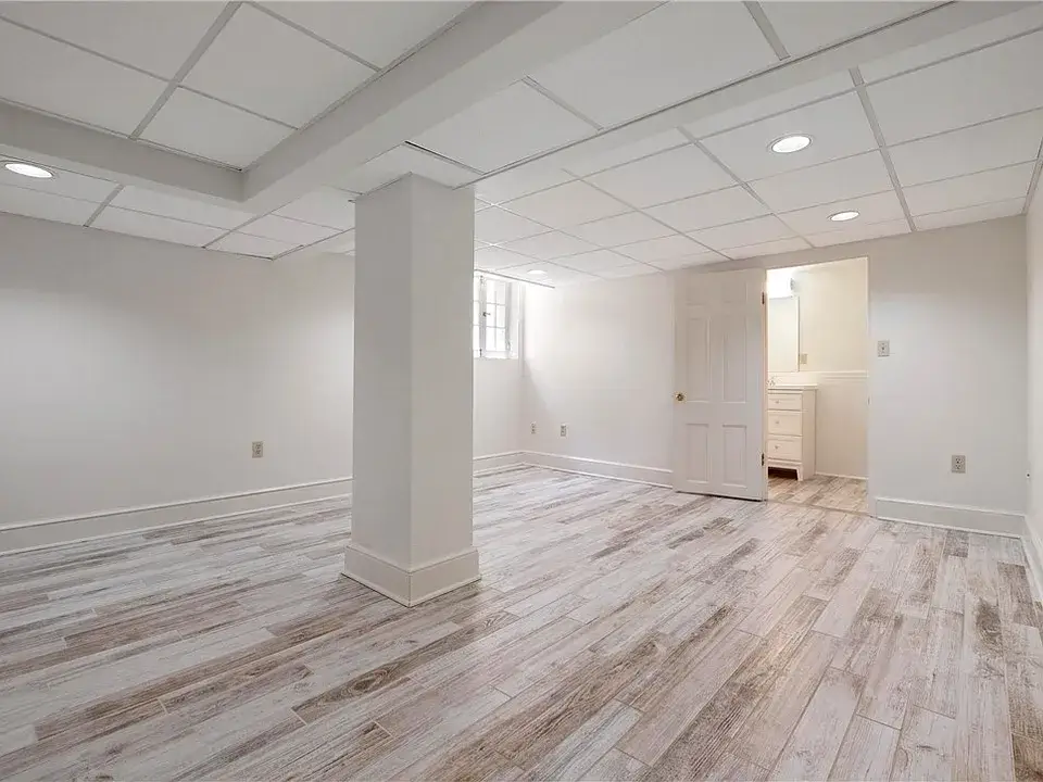 Pittsburgh Bathroom Remodeling basement 2